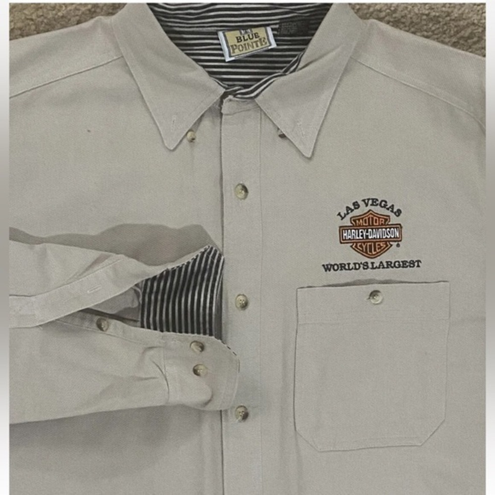 Harley Davidson Las Vegas XL Long Sleeve‎ Shirt